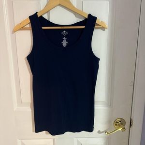Navy Blue Tank (Medium) St. John’s Bay